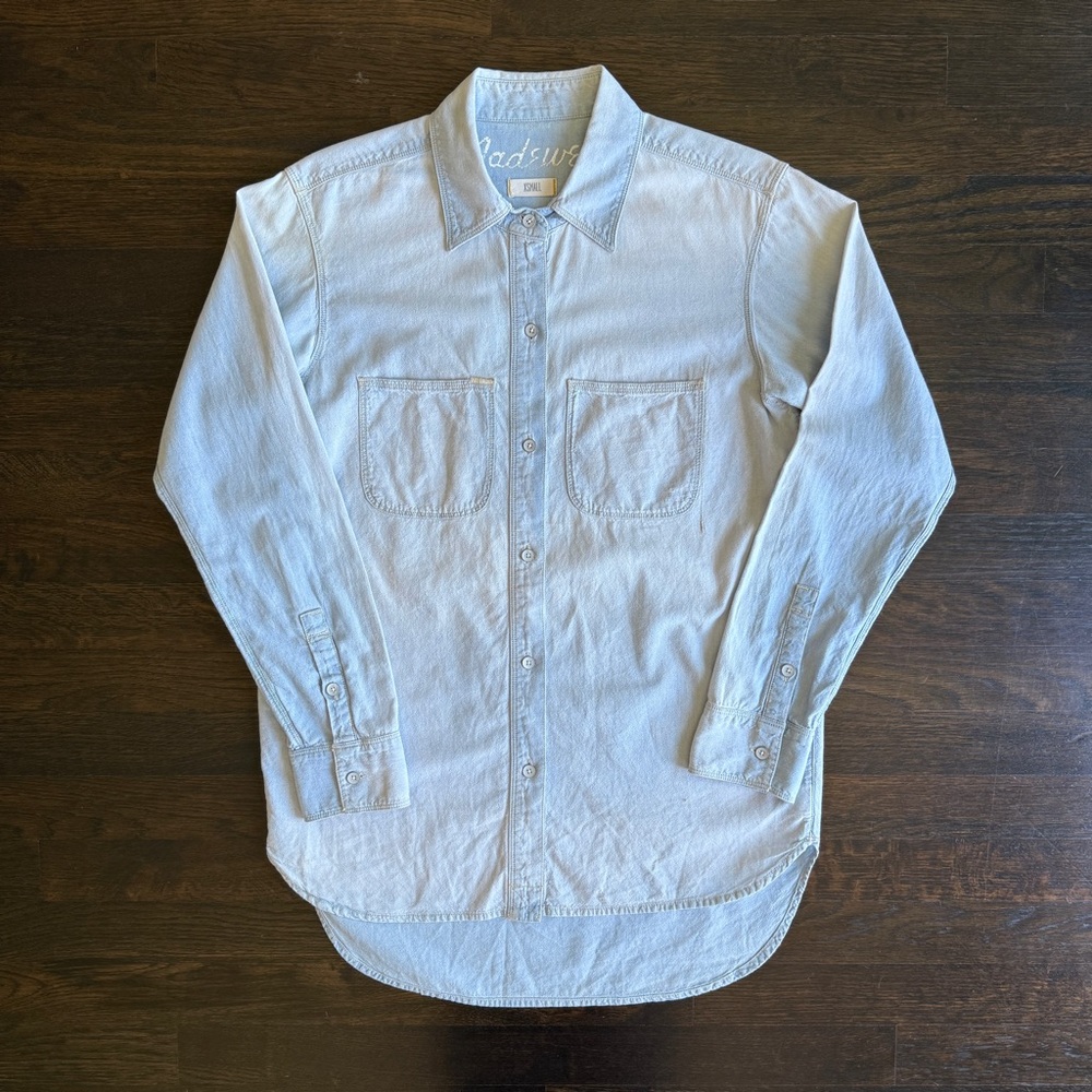 Madewell Denim Button-Down Shirt
